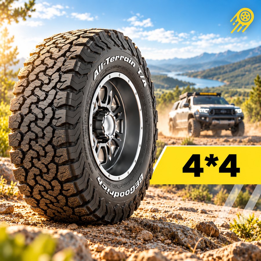 PNEU 4x4